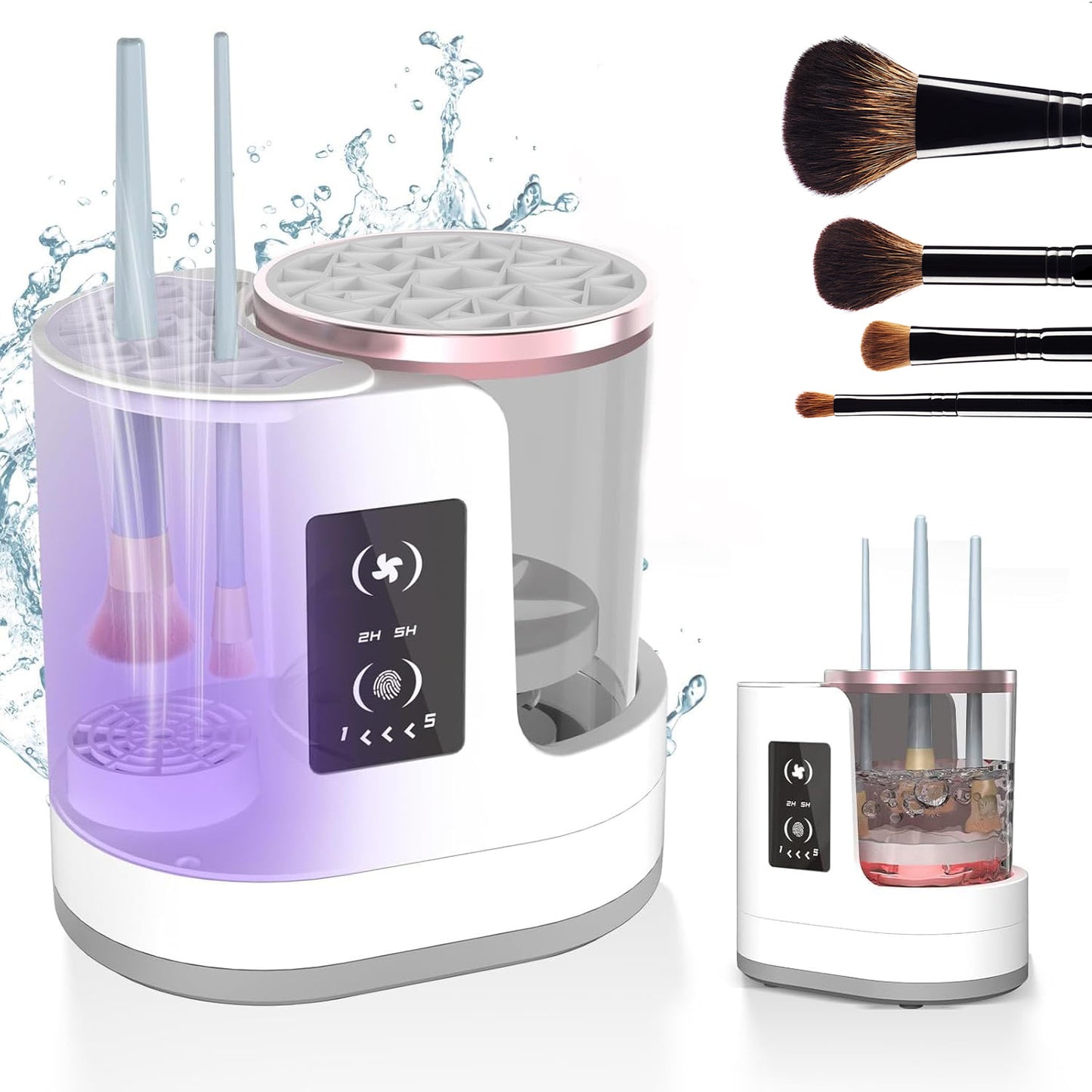 Electric Makeup Brush Cleaner - Luxer
