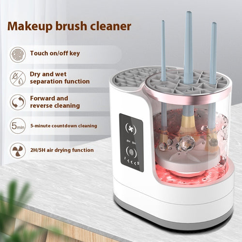 Electric Makeup Brush Cleaner - Luxer
